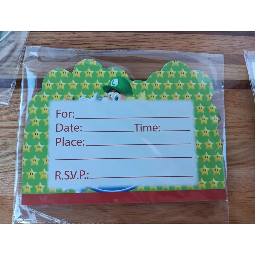 218pc Super Mario Brothers Birthday Party Supplies‎ Set Decorations Video Game